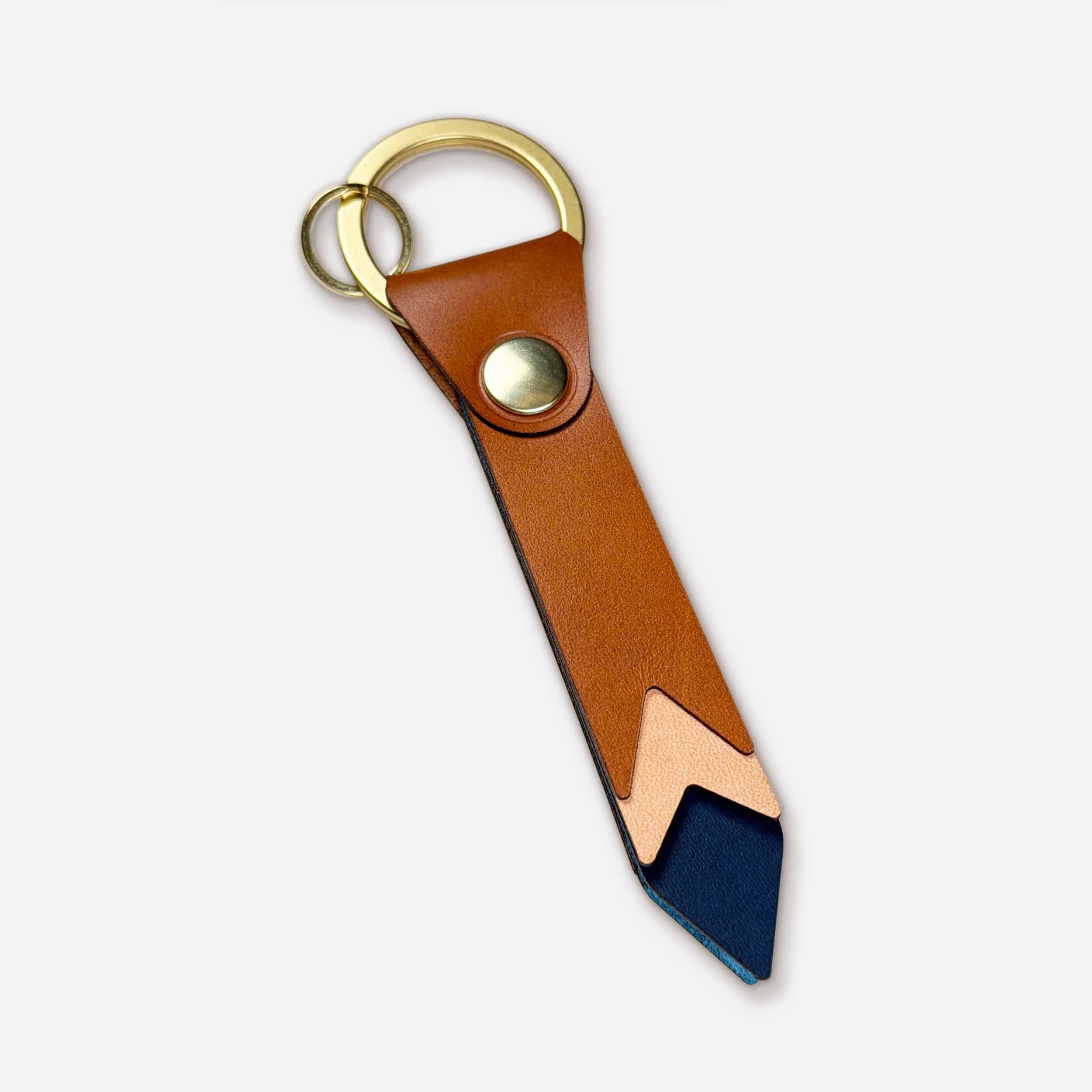 Handmade Leather Keychains